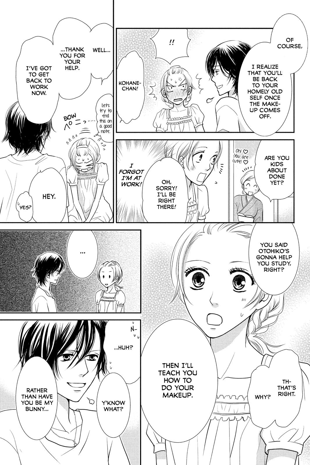Beauty Bunny Chapter 3 page 37 - Chapter 3