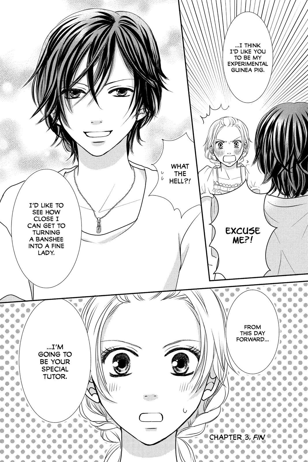 Beauty Bunny Chapter 3 page 38 - Chapter 3