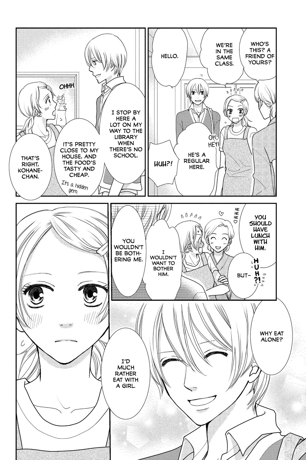 Beauty Bunny Chapter 3 page 8 - Chapter 3
