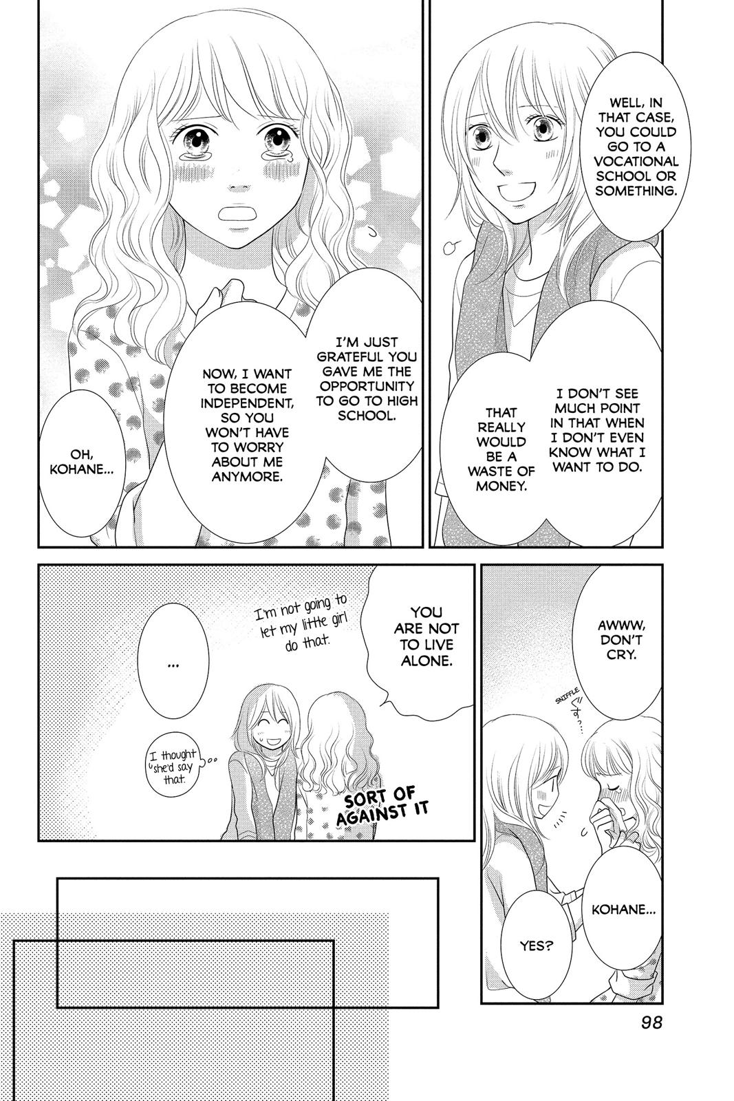 Beauty Bunny Chapter 31 page 18 - Chapter 31