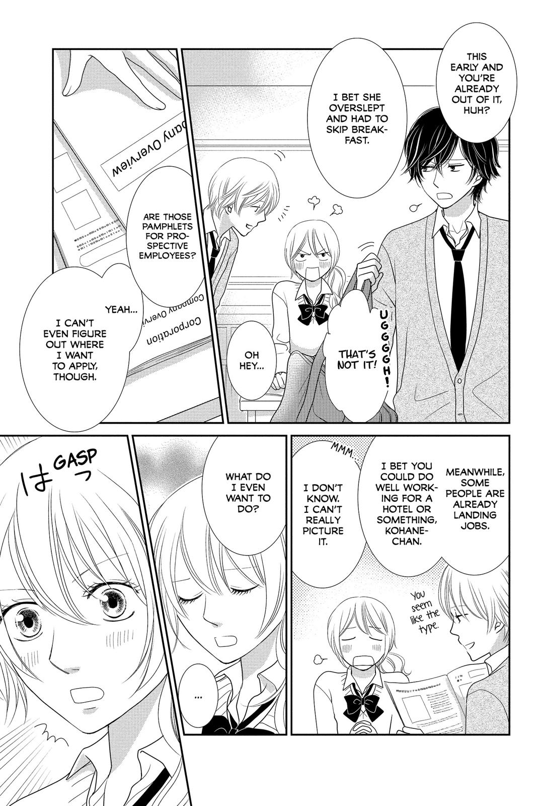 Beauty Bunny Chapter 31 page 3 - Chapter 31