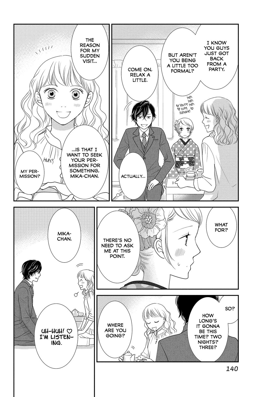 Beauty Bunny Chapter 32 page 21 - Chapter 32 [END]