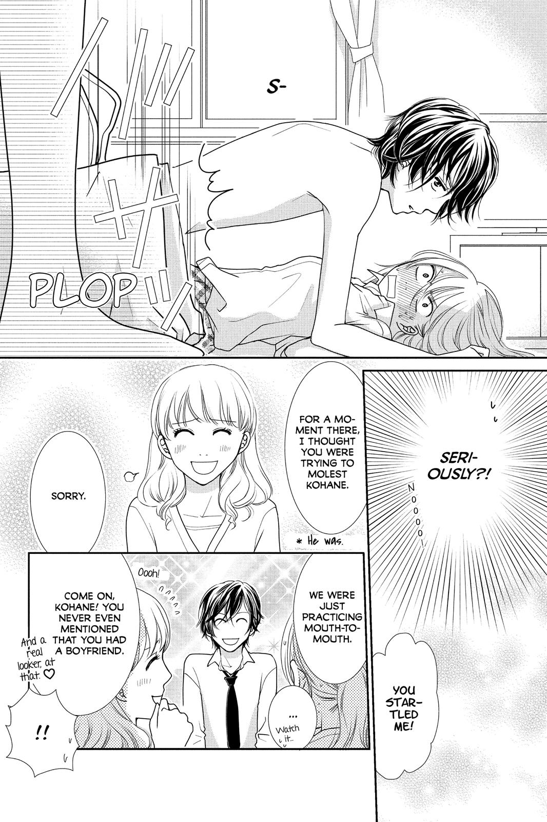 Beauty Bunny Chapter 4 page 18 - Chapter 4