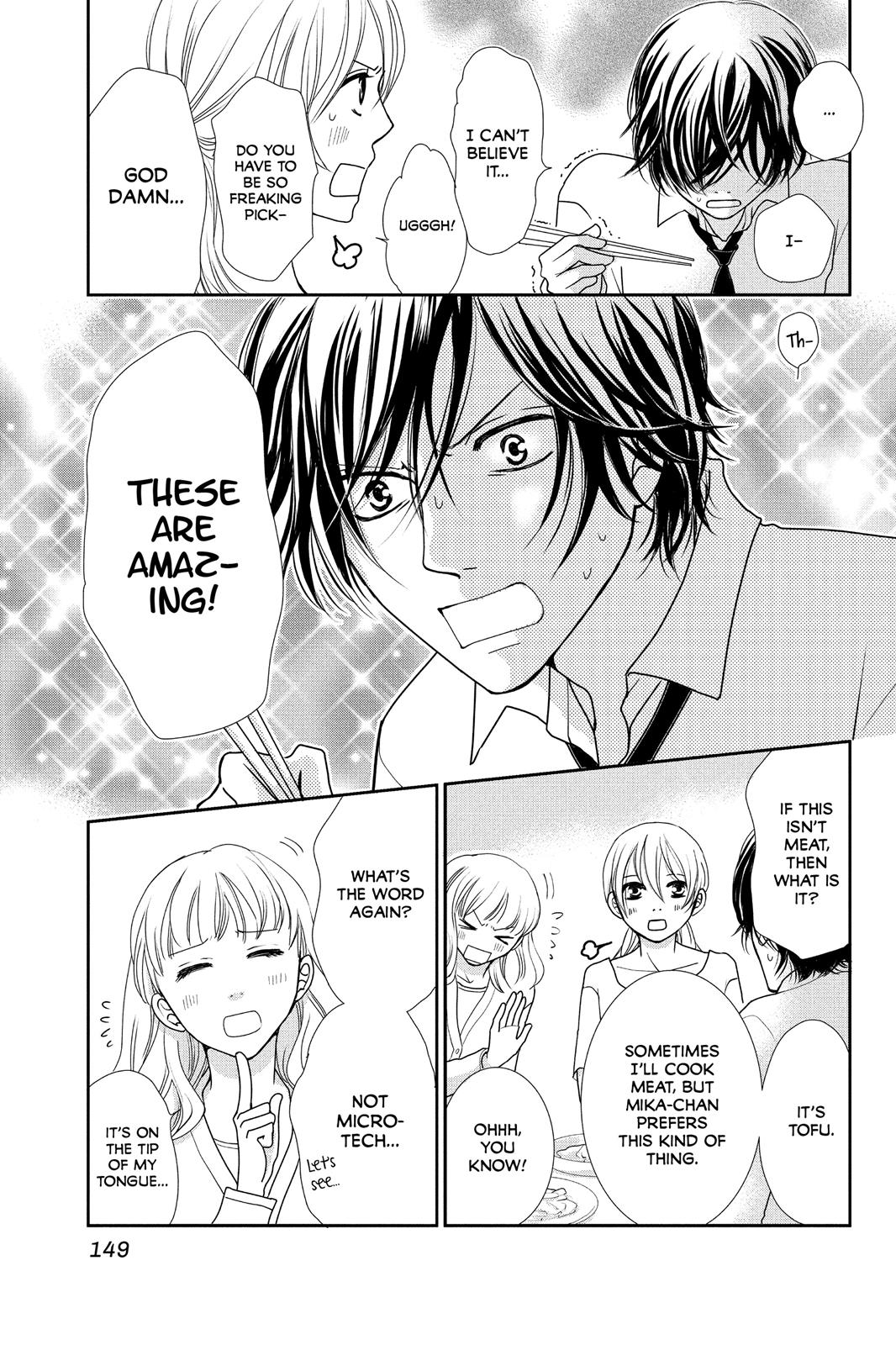 Beauty Bunny Chapter 4 page 23 - Chapter 4