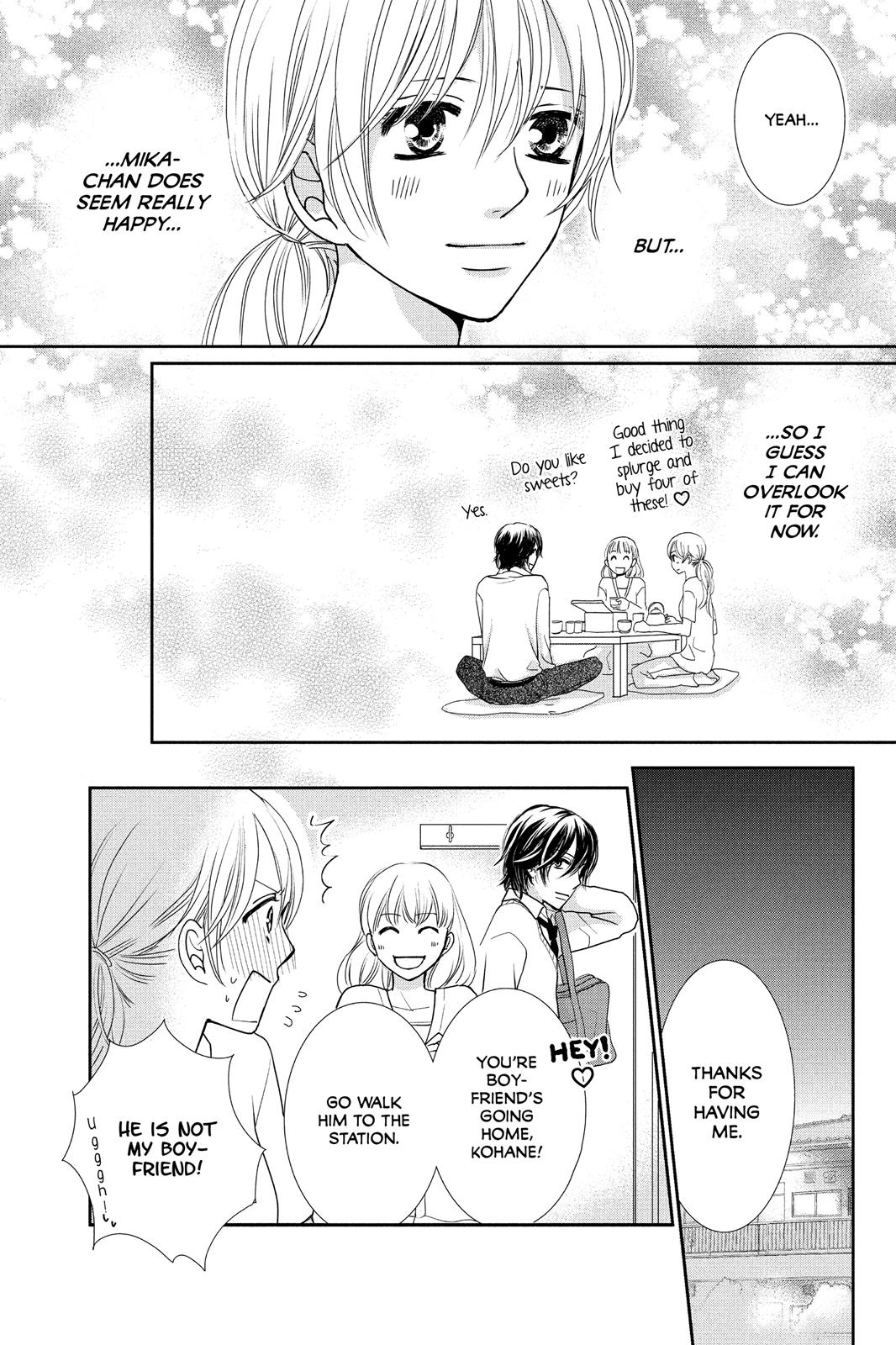 Beauty Bunny Chapter 4 page 25 - Chapter 4