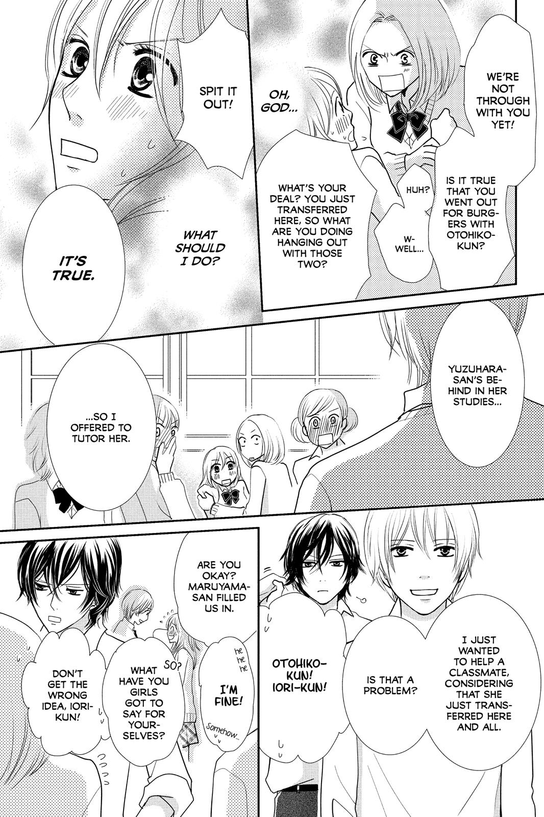 Beauty Bunny Chapter 4 page 35 - Chapter 4