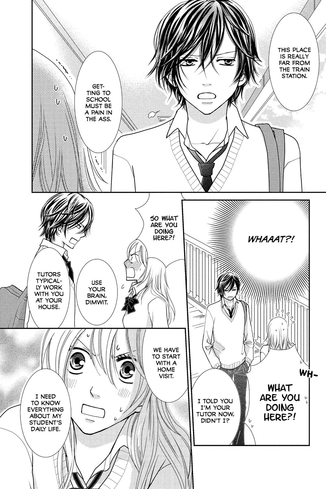 Beauty Bunny Chapter 4 page 7 - Chapter 4
