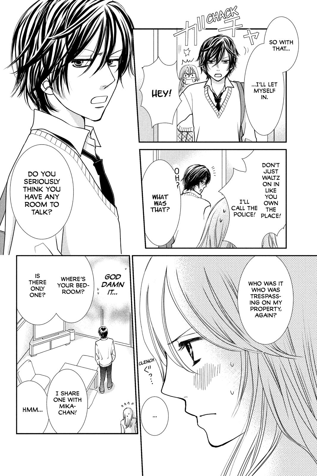 Beauty Bunny Chapter 4 page 8 - Chapter 4