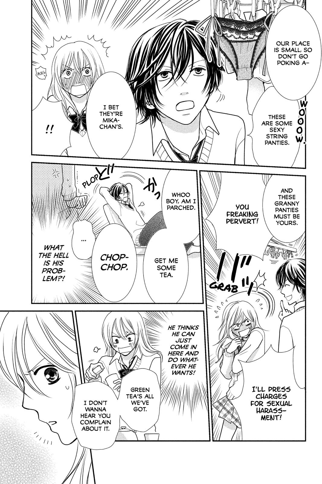 Beauty Bunny Chapter 4 page 9 - Chapter 4