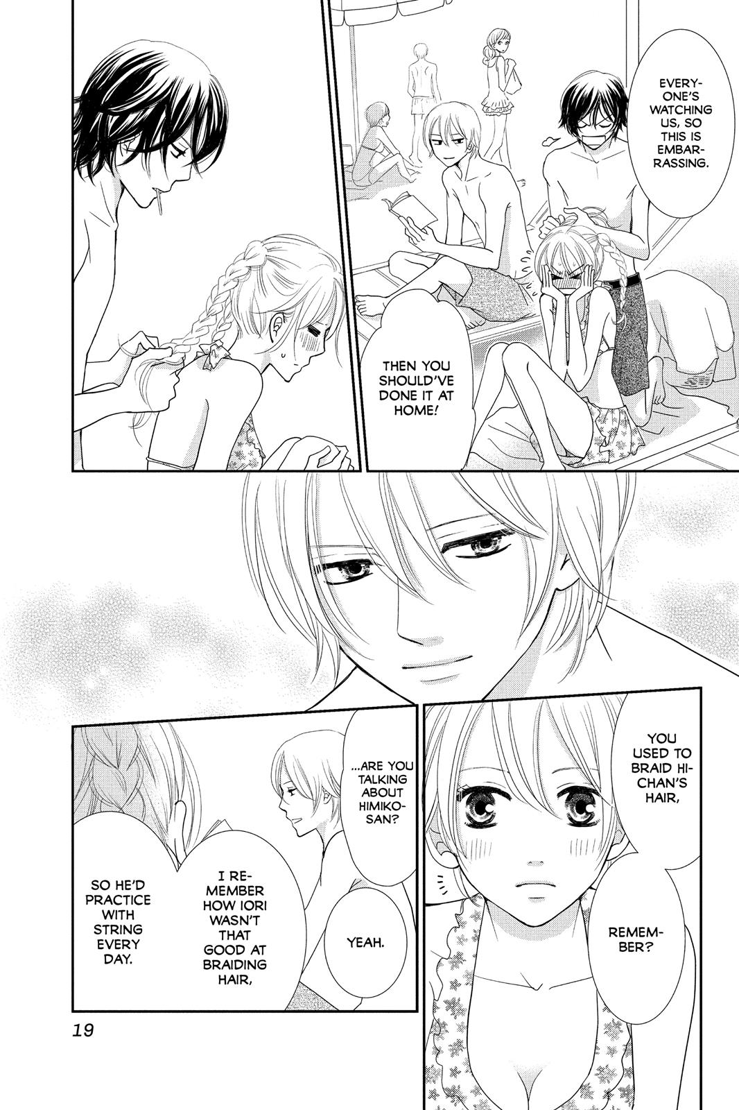 Beauty Bunny Chapter 5 page 20 - Chapter 5