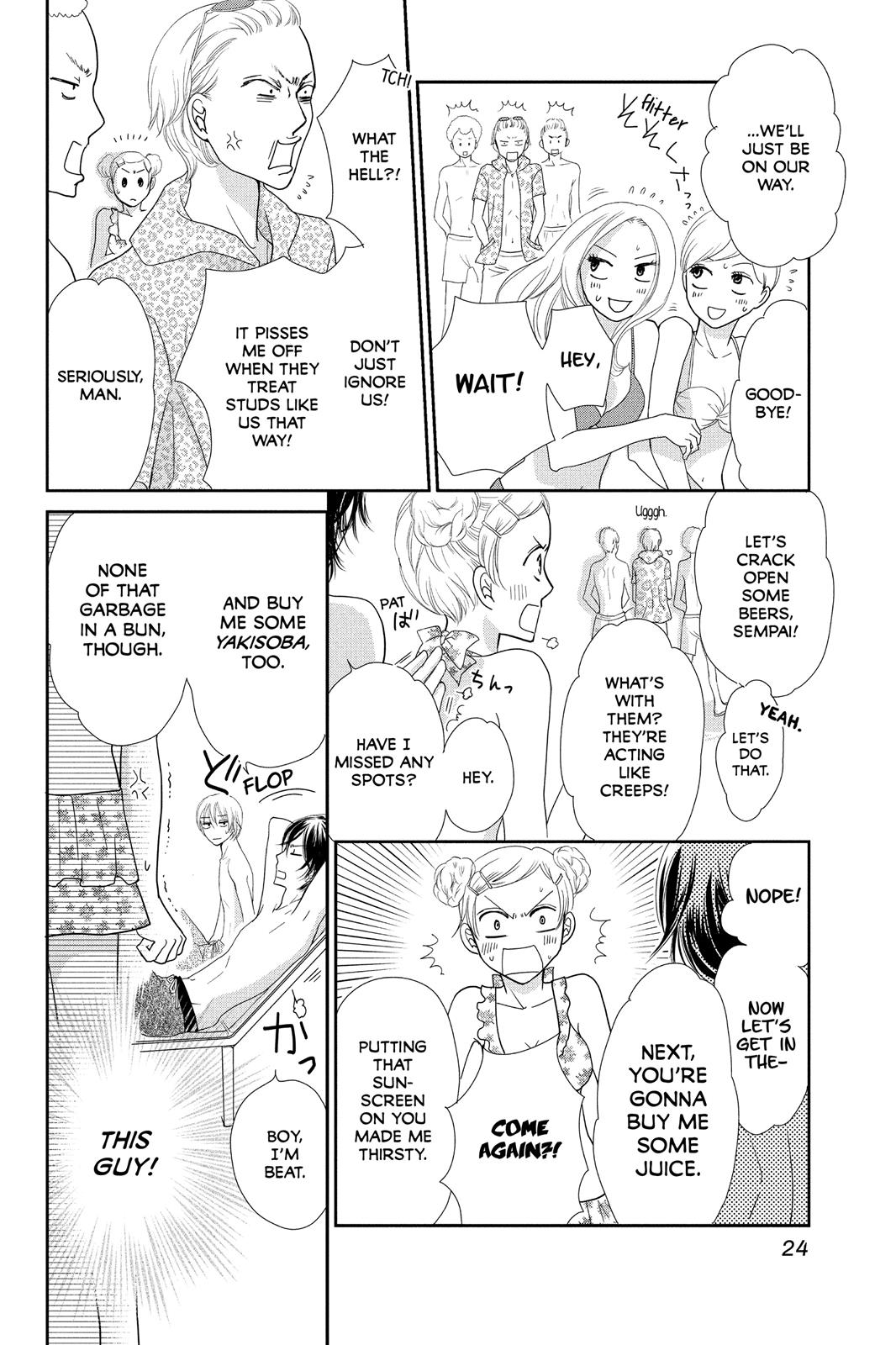 Beauty Bunny Chapter 5 page 25 - Chapter 5