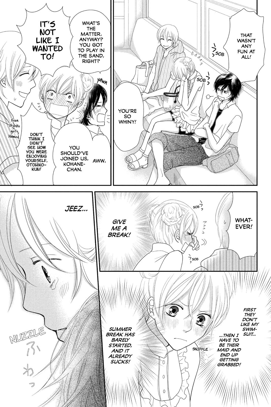 Beauty Bunny Chapter 5 page 40 - Chapter 5