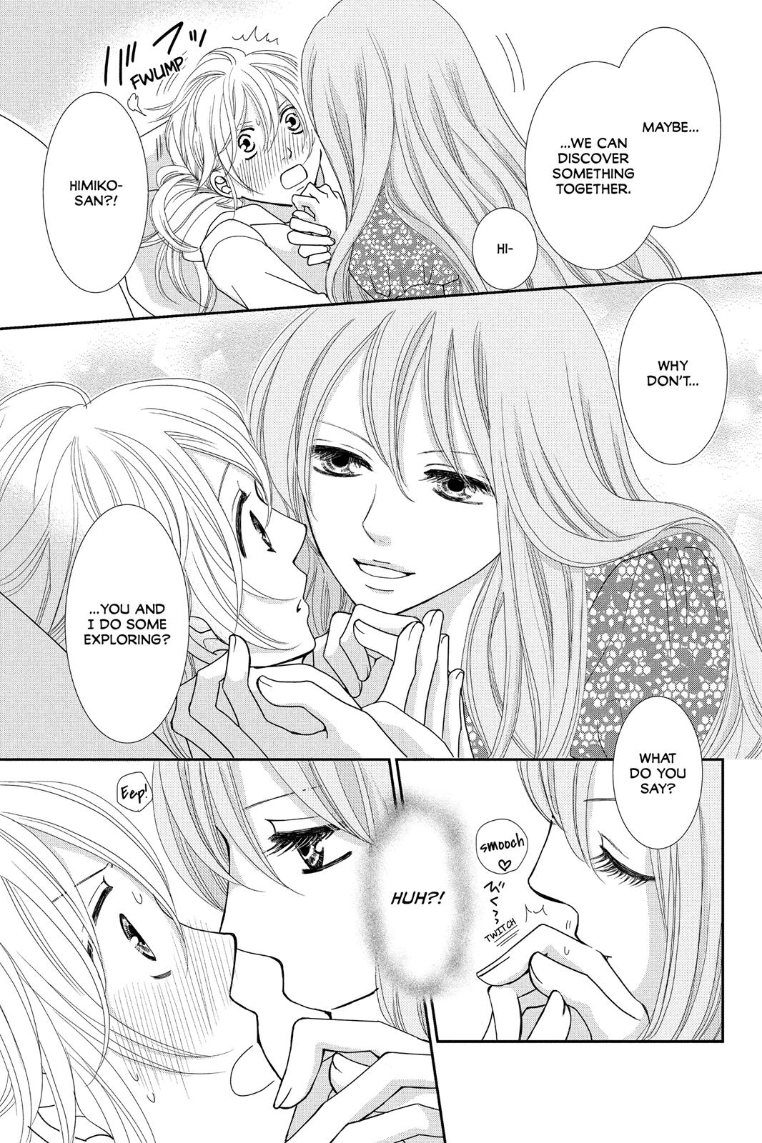 Beauty Bunny Chapter 6 page 21 - Chapter 6