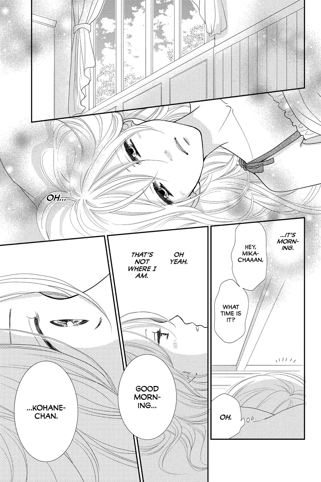 Beauty Bunny Chapter 6 page 33 - Chapter 6