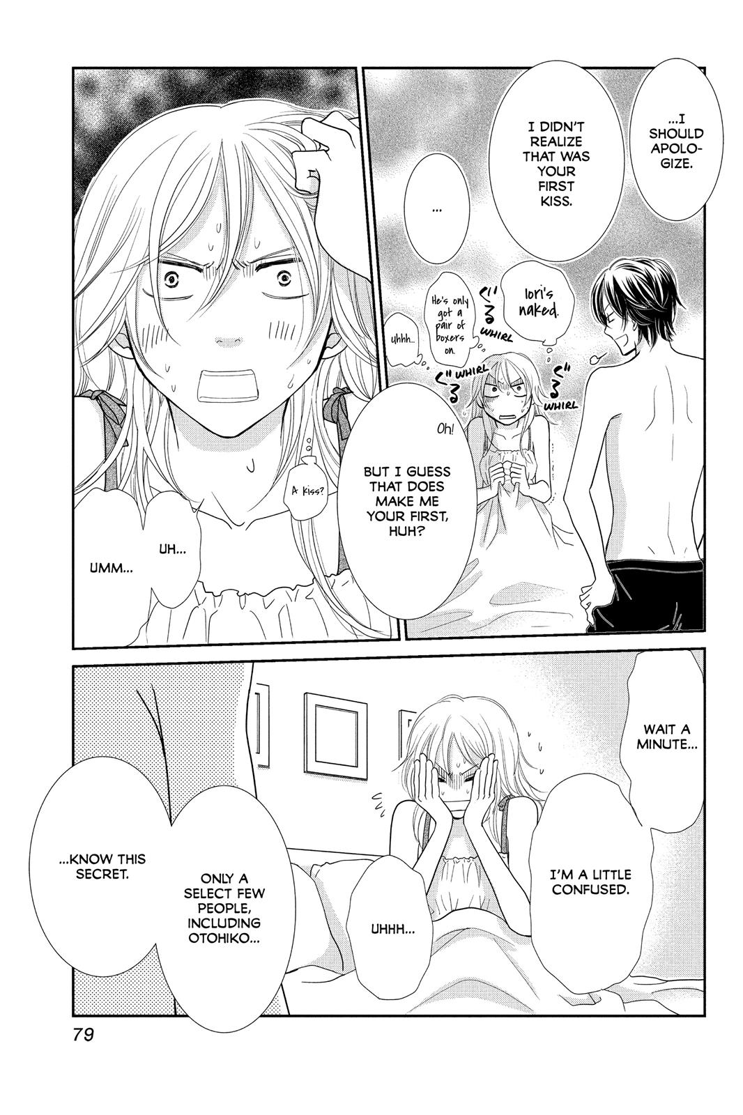 Beauty Bunny Chapter 6 page 37 - Chapter 6