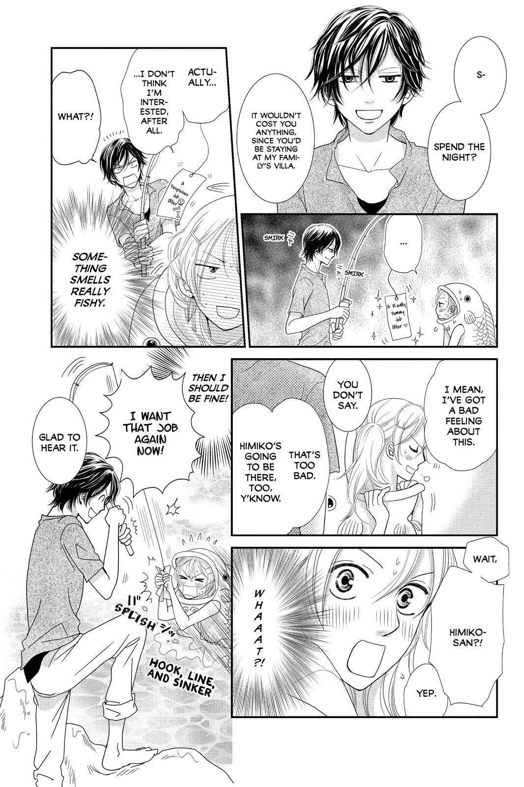 Beauty Bunny Chapter 6 page 5 - Chapter 6