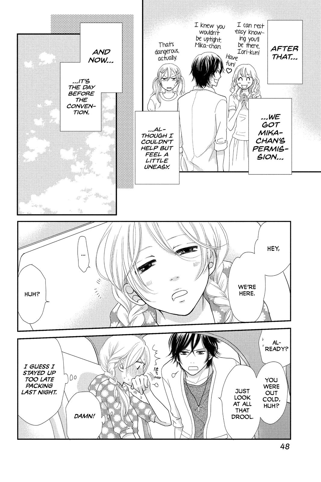 Beauty Bunny Chapter 6 page 6 - Chapter 6