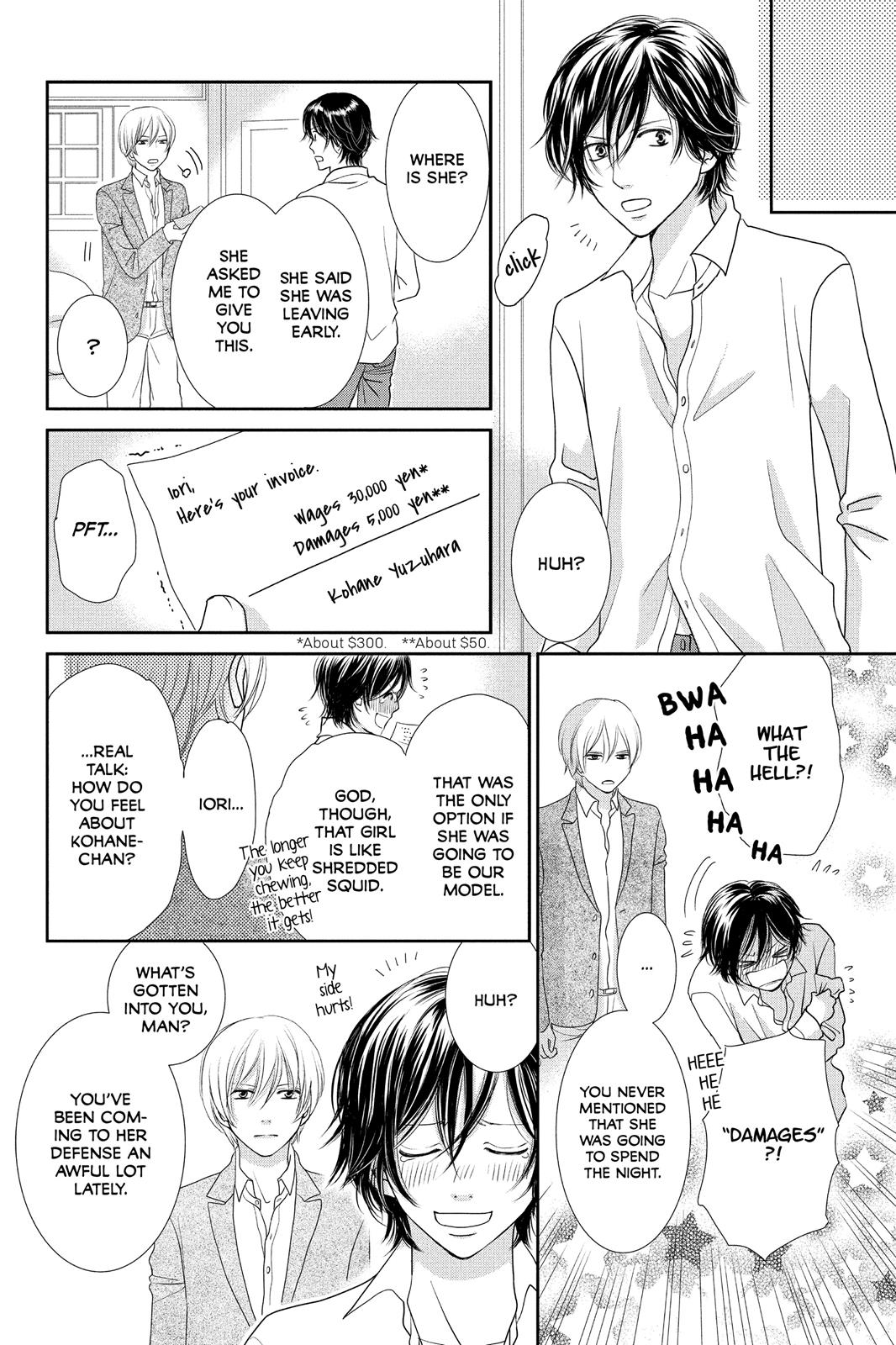 Beauty Bunny Chapter 7 page 38 - Chapter 7