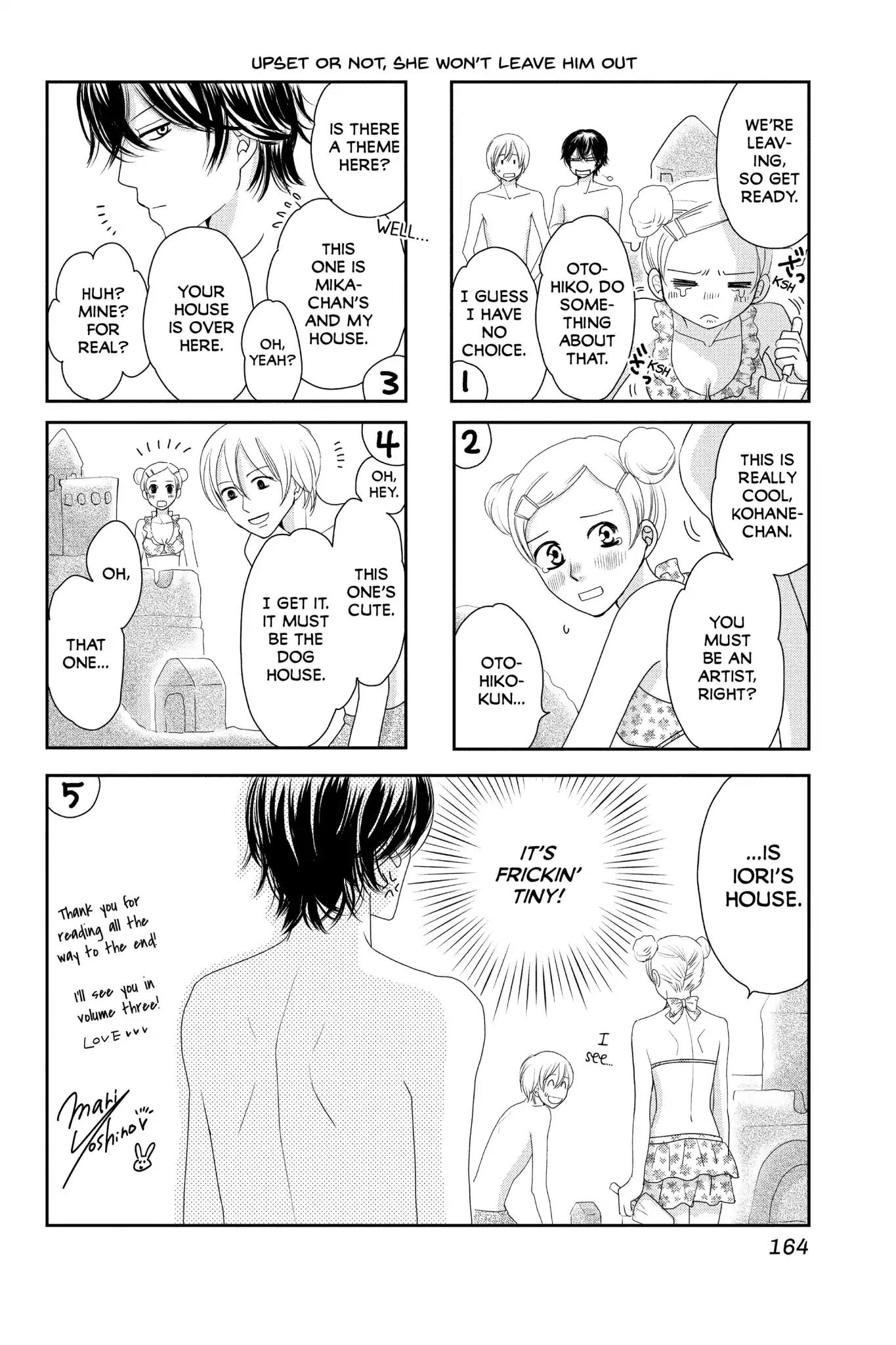 Beauty Bunny Chapter 8.5 page 6 - Vol.2 Bonus Comic