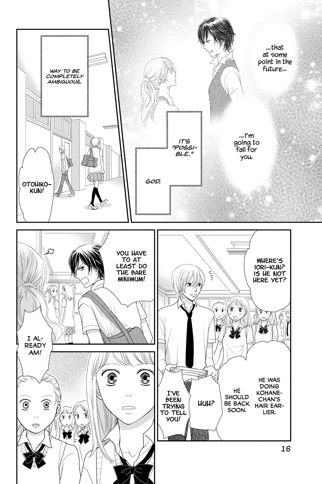 Beauty Bunny Chapter 9 page 17 - Chapter 9