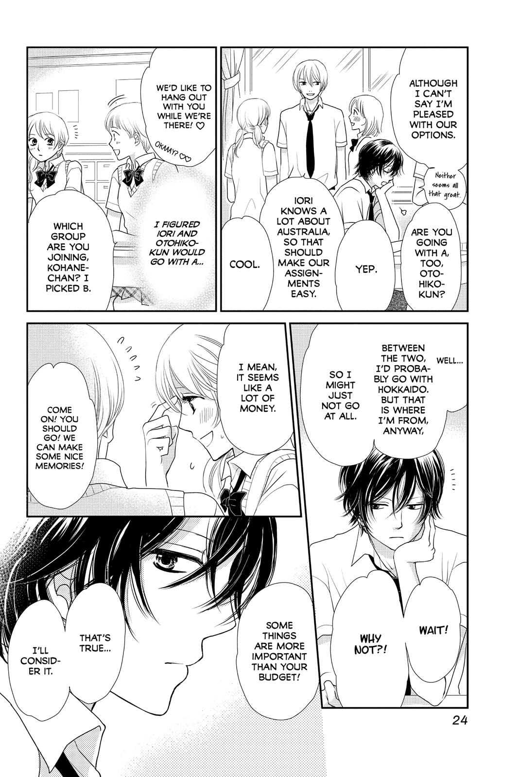 Beauty Bunny Chapter 9 page 25 - Chapter 9