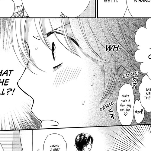 Beauty Bunny Chapter 9 cover