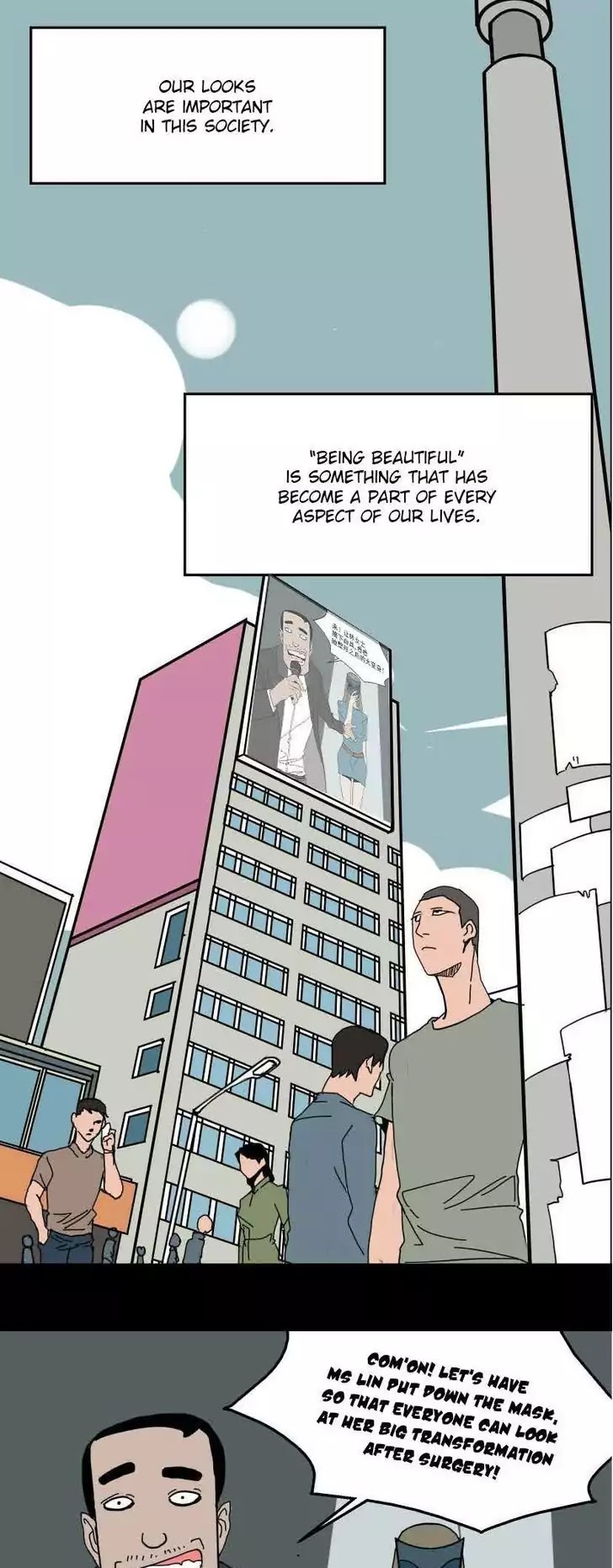 Beauty Game Chapter 1.1 page 1 - Vol.1 Chapter 1