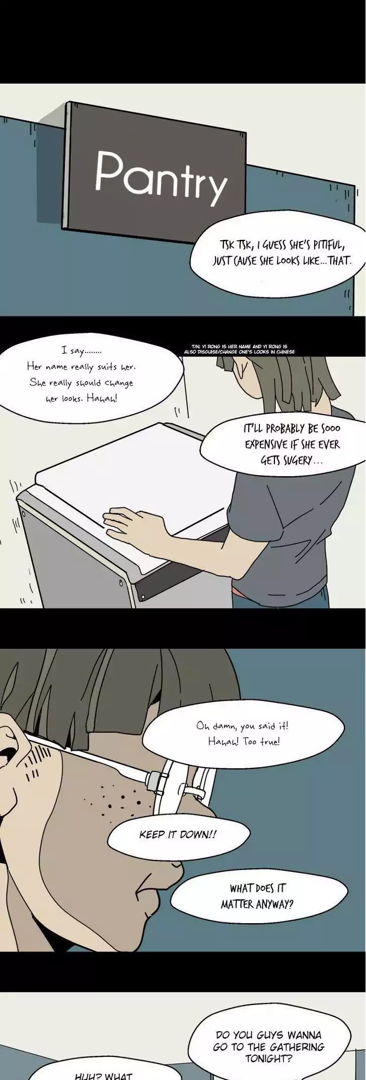 Beauty Game Chapter 1.1 page 10 - Vol.1 Chapter 1