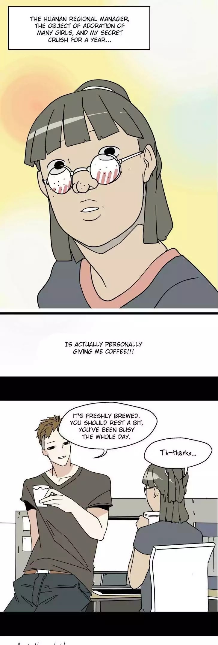 Beauty Game Chapter 1.1 page 14 - Vol.1 Chapter 1