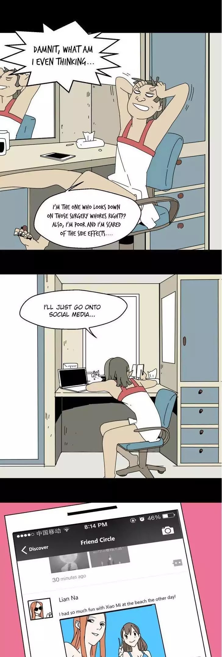 Beauty Game Chapter 1.1 page 20 - Vol.1 Chapter 1