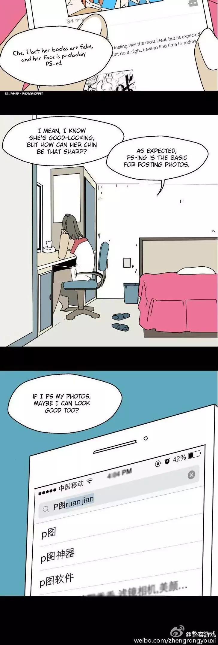 Beauty Game Chapter 1.1 page 21 - Vol.1 Chapter 1
