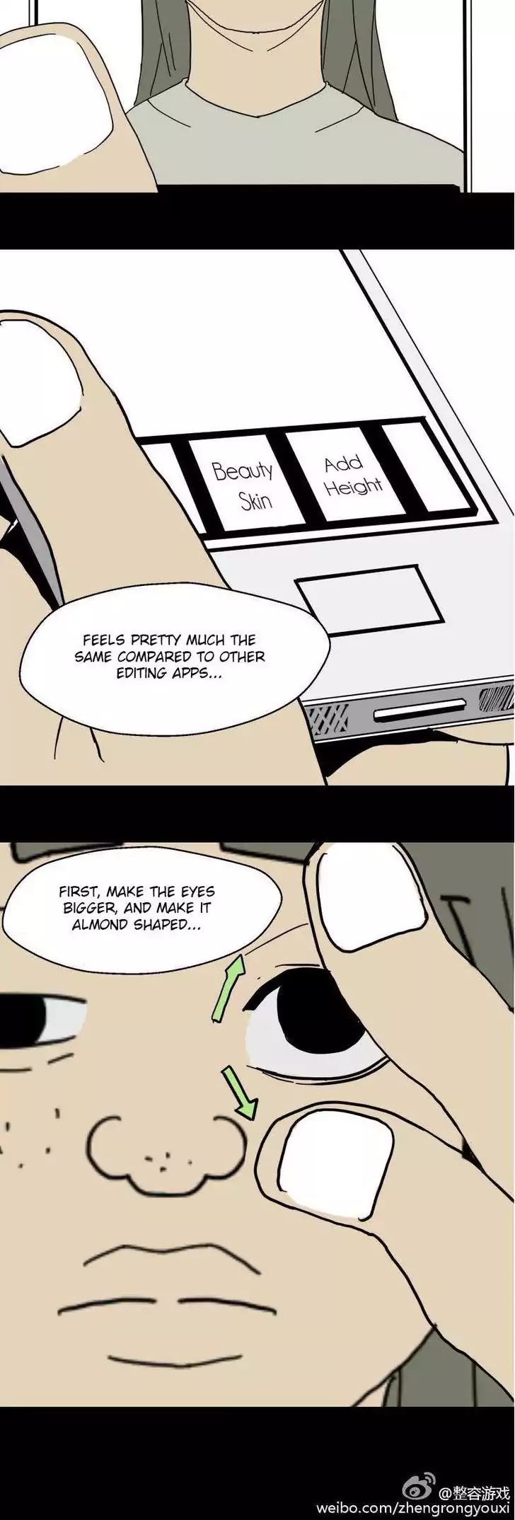Beauty Game Chapter 1.1 page 25 - Vol.1 Chapter 1