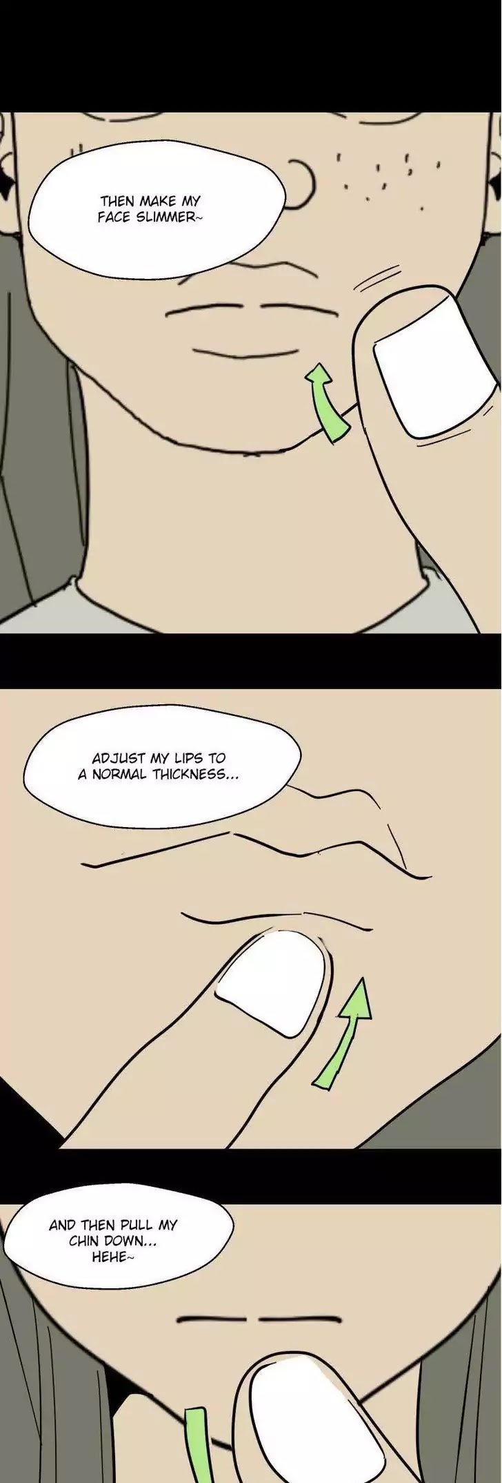 Beauty Game Chapter 1.1 page 26 - Vol.1 Chapter 1
