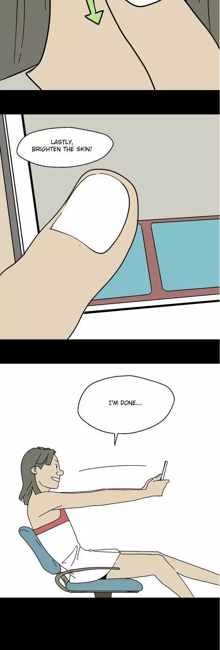 Beauty Game Chapter 1.1 page 27 - Vol.1 Chapter 1