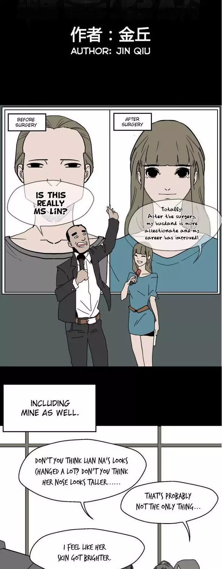 Beauty Game Chapter 1.1 page 3 - Vol.1 Chapter 1