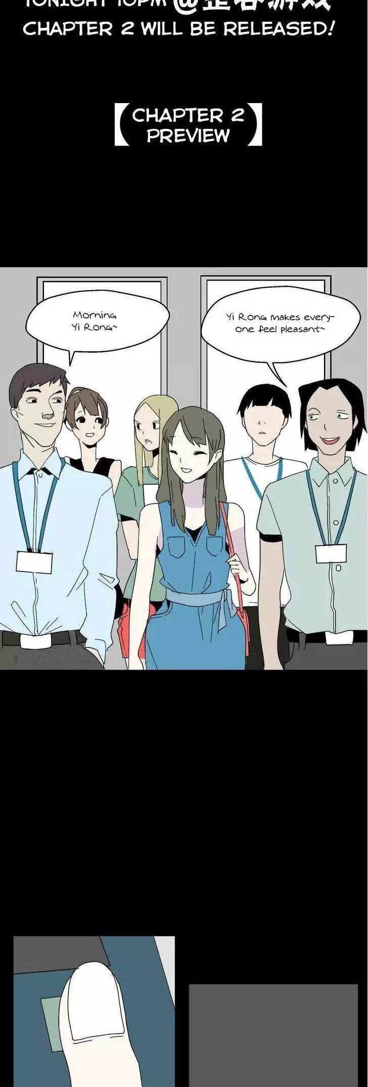 Beauty Game Chapter 1.1 page 38 - Vol.1 Chapter 1