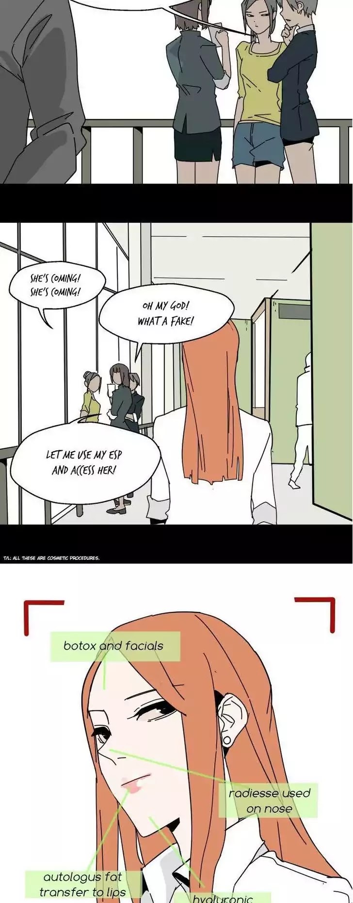 Beauty Game Chapter 1.1 page 4 - Vol.1 Chapter 1