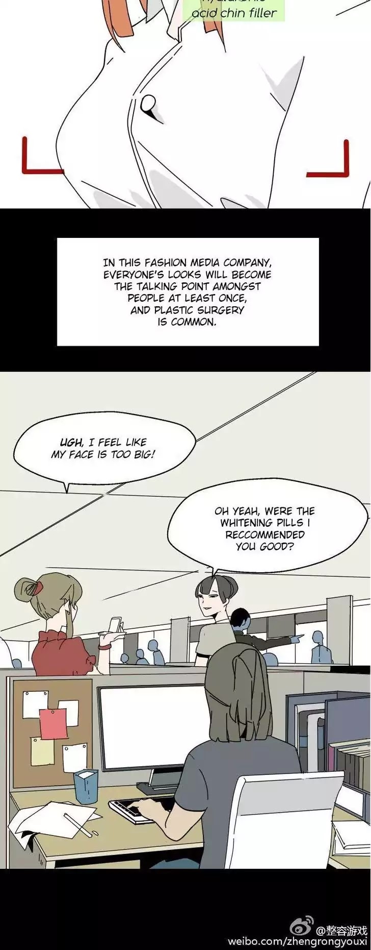 Beauty Game Chapter 1.1 page 5 - Vol.1 Chapter 1
