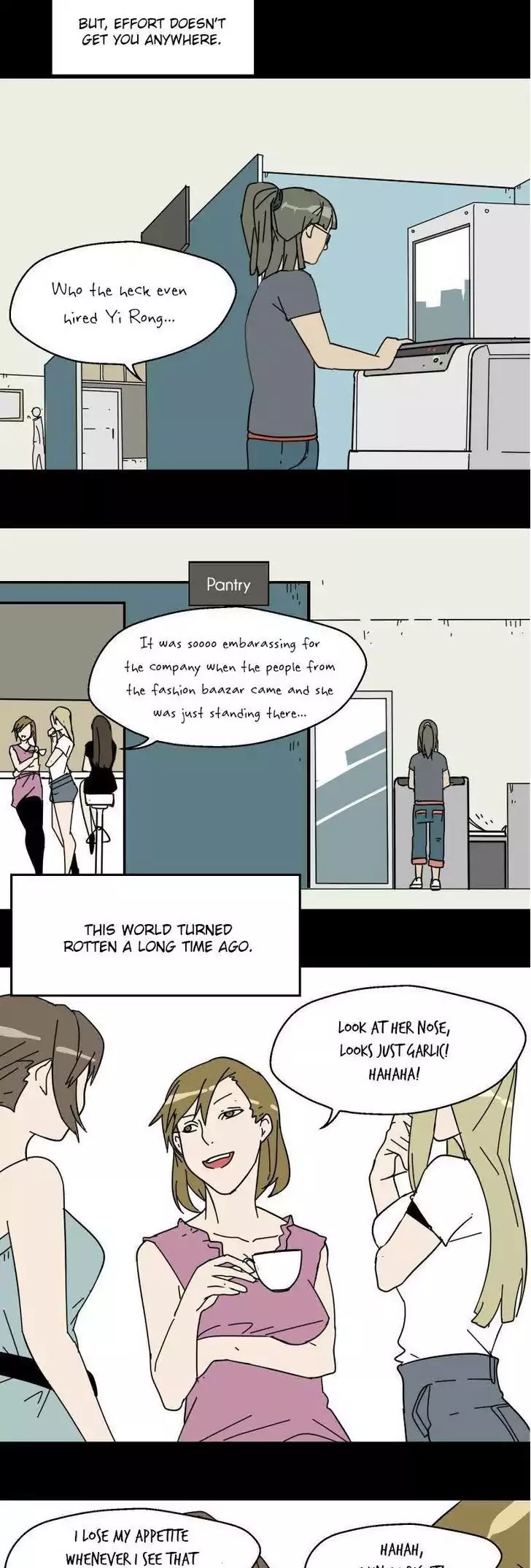 Beauty Game Chapter 1.1 page 8 - Vol.1 Chapter 1