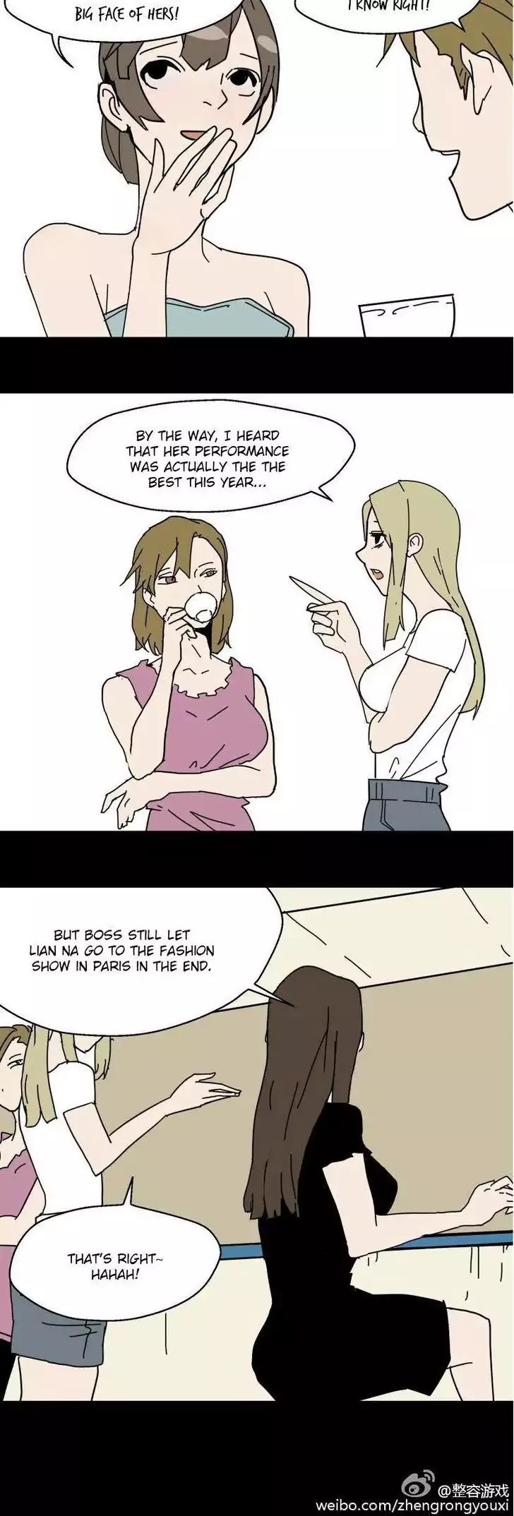 Beauty Game Chapter 1.1 page 9 - Vol.1 Chapter 1