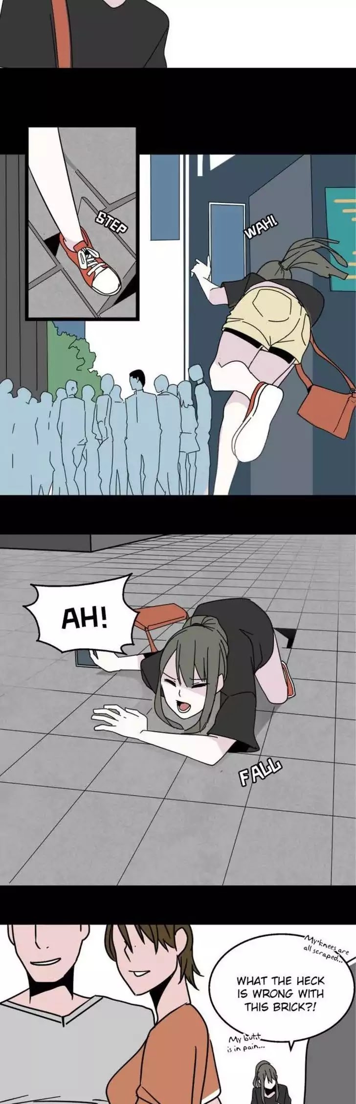 Beauty Game Chapter 1.10 page 17 - Vol.1 Chapter 10: So, Who Exactly Killed Her?
