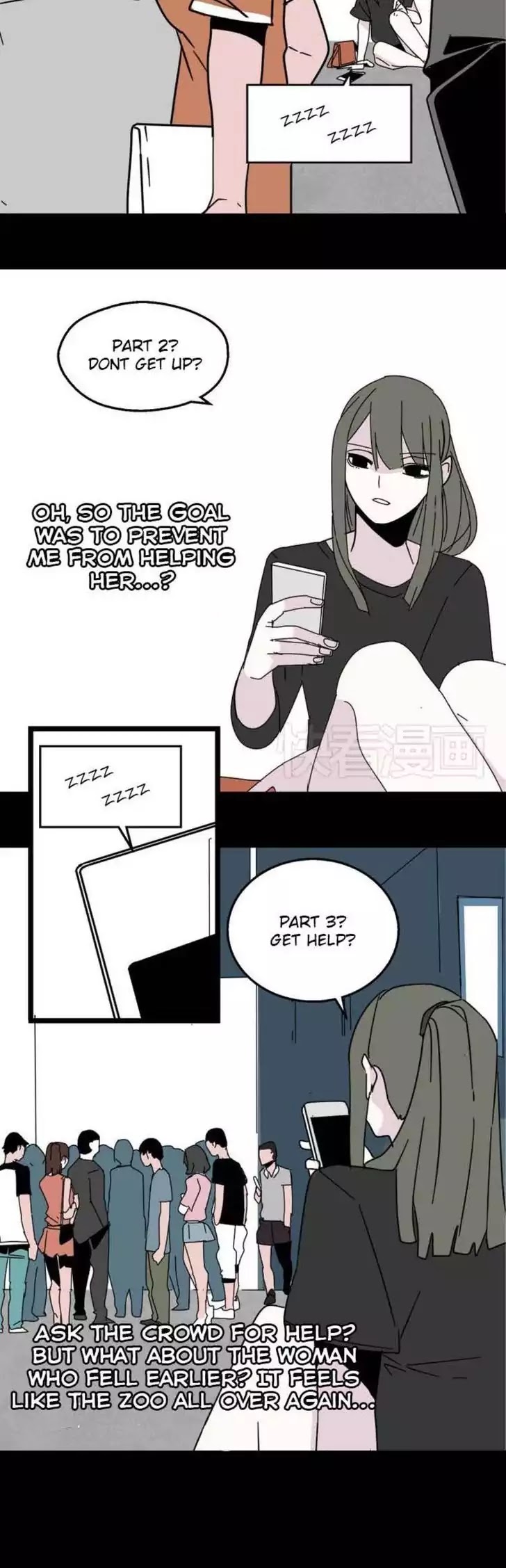 Beauty Game Chapter 1.10 page 18 - Vol.1 Chapter 10: So, Who Exactly Killed Her?