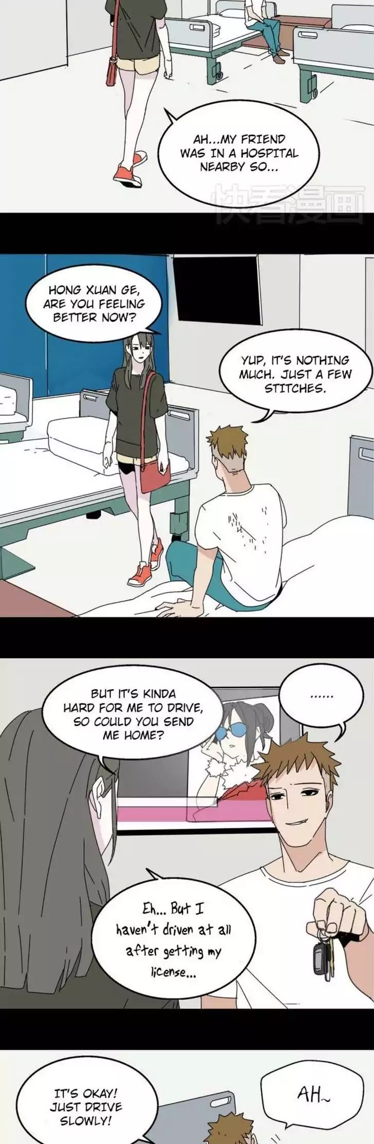 Beauty Game Chapter 1.10 page 2 - Vol.1 Chapter 10: So, Who Exactly Killed Her?