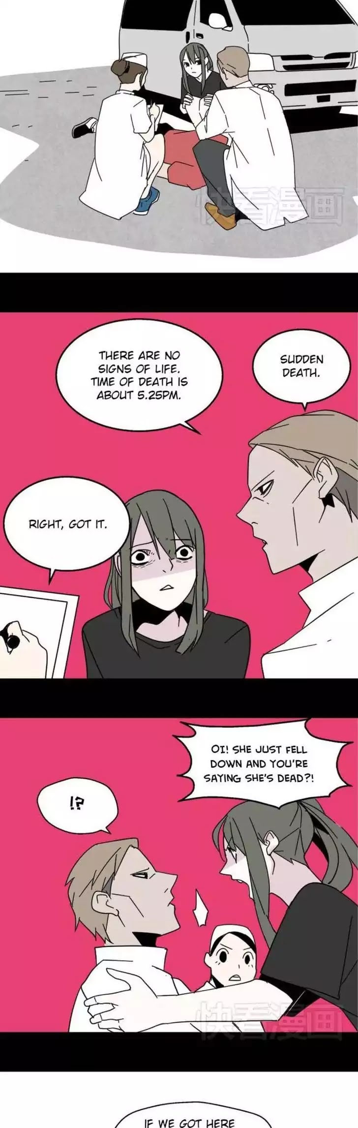 Beauty Game Chapter 1.10 page 23 - Vol.1 Chapter 10: So, Who Exactly Killed Her?