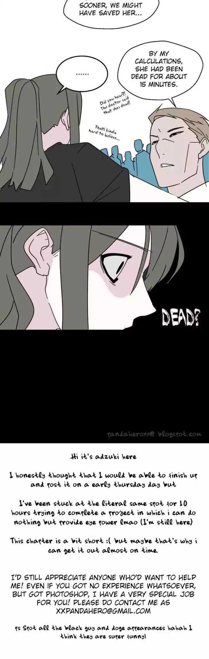 Beauty Game Chapter 1.10 page 24 - Vol.1 Chapter 10: So, Who Exactly Killed Her?