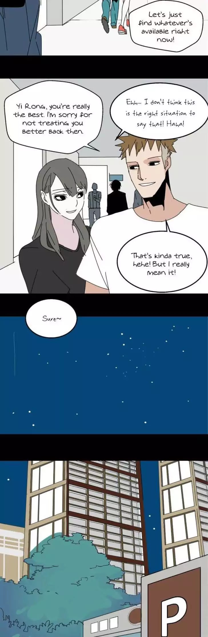 Beauty Game Chapter 1.10 page 4 - Vol.1 Chapter 10: So, Who Exactly Killed Her?