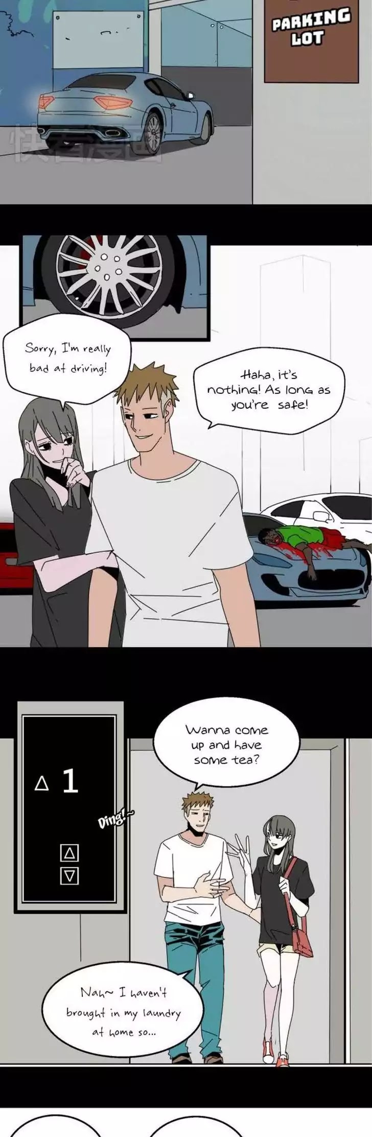 Beauty Game Chapter 1.10 page 5 - Vol.1 Chapter 10: So, Who Exactly Killed Her?