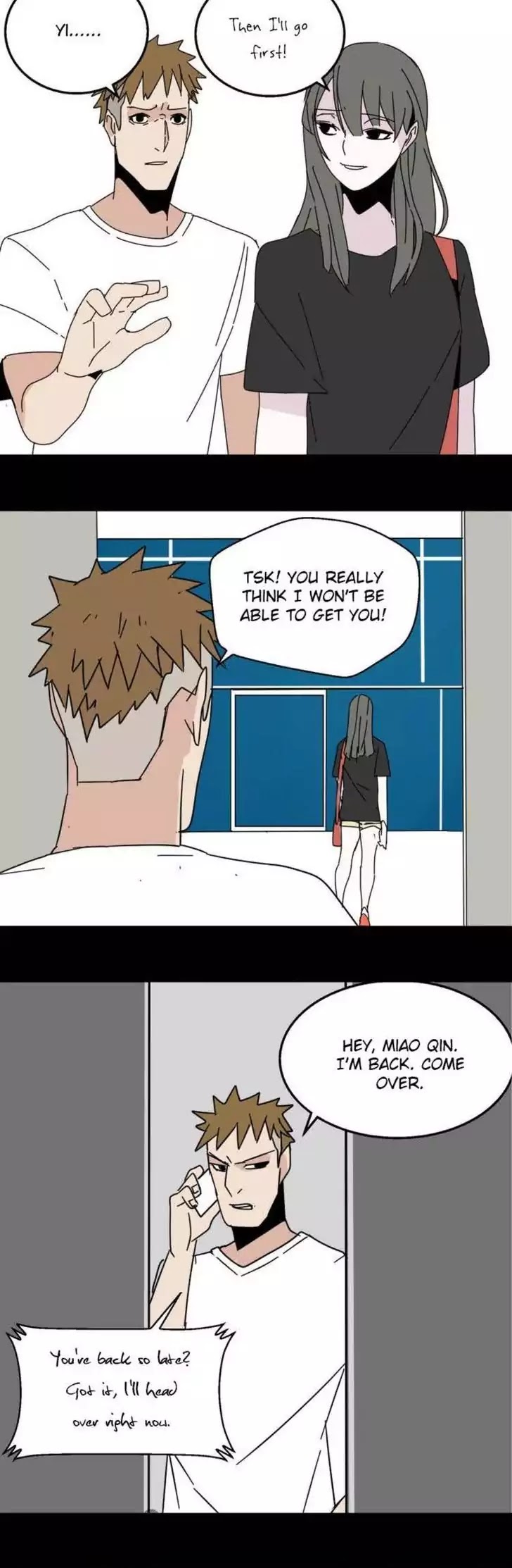 Beauty Game Chapter 1.10 page 6 - Vol.1 Chapter 10: So, Who Exactly Killed Her?