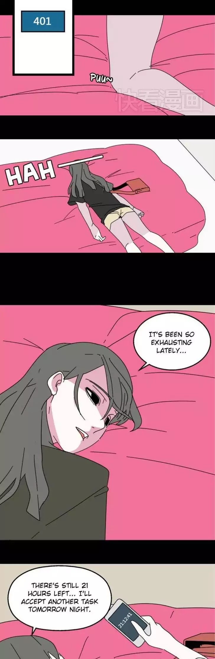 Beauty Game Chapter 1.10 page 9 - Vol.1 Chapter 10: So, Who Exactly Killed Her?