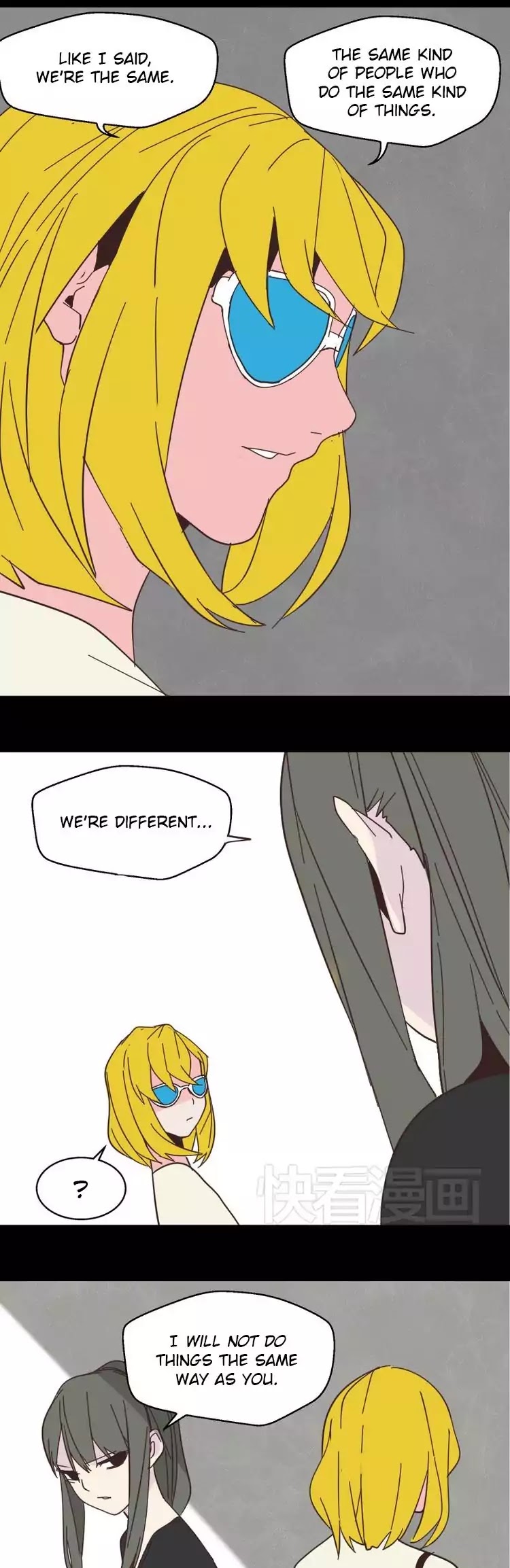 Beauty Game Chapter 1.11 page 10 - Vol.1 Chapter 11: Test of Humanity